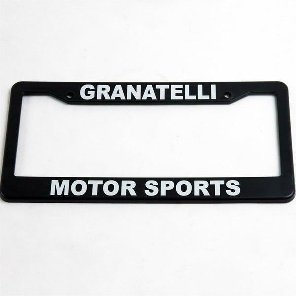 Granatelli Motor Sports License Plate Frame 100005